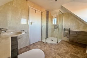 Upstairs Shower Room - click for photo gallery